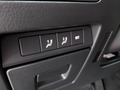 View of control buttons for electric seat adjustment