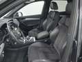 View of front seats