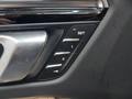 View of control buttons for electric seat adjustment