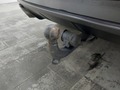 View of trailer tow-bar hitch