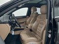 View of front seats