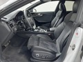 View of front seats