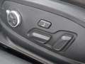 View of control buttons for electric seat adjustment