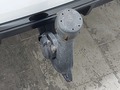 View of trailer tow-bar hitch
