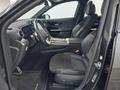 View of front seats