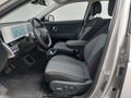 View of front seats