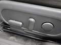 View of control buttons for electric seat adjustment