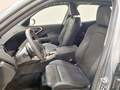 View of front seats