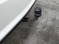 View of trailer tow-bar hitch