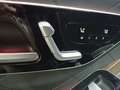 View of control buttons for electric rear seat adjustment