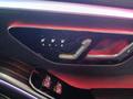 View of control buttons for electric rear seat adjustment