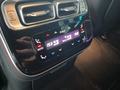 View of rear climate control switch