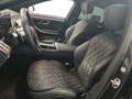 View of front seats