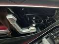 View of control buttons for electric seat adjustment