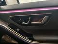 View of control buttons for electric seat adjustment