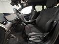 View of front seats