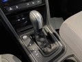 View of centre console