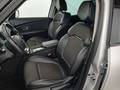 View of front seats