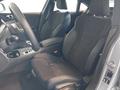 View of front seats