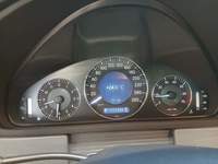 View of instrument panel