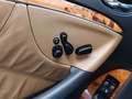 View of control buttons for electric seat adjustment