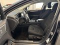 View of front seats