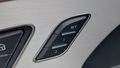 View of control buttons for electric seat adjustment