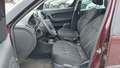 View of front seats