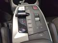 View of centre console