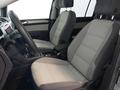 View of front seats