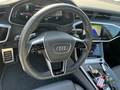 View of steering wheel