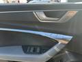 View of control buttons for electric seat adjustment