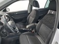View of front seats