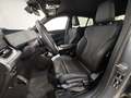 View of front seats