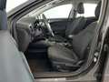 View of front seats