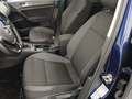 View of front seats