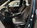 View of front seats