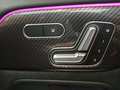 View of control buttons for electric seat adjustment