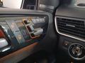 View of control buttons for electric seat adjustment
