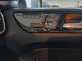 View of control buttons for electric seat adjustment