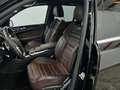 View of front seats