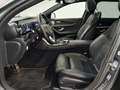View of front seats