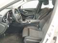 View of front seats
