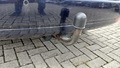 View of trailer tow-bar hitch