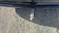 View of trailer tow-bar hitch