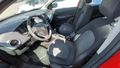 View of front seats