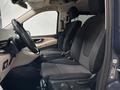 View of front seats