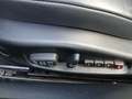 View of control buttons for electric seat adjustment