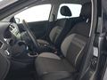 View of front seats