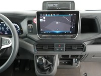View of centre console